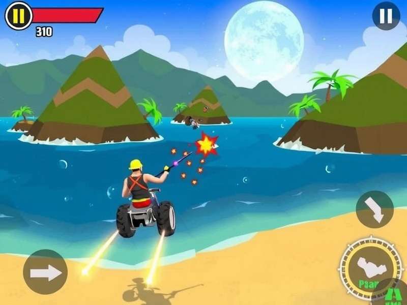 Goa Chaser Xtreme Gameplay Screenshot